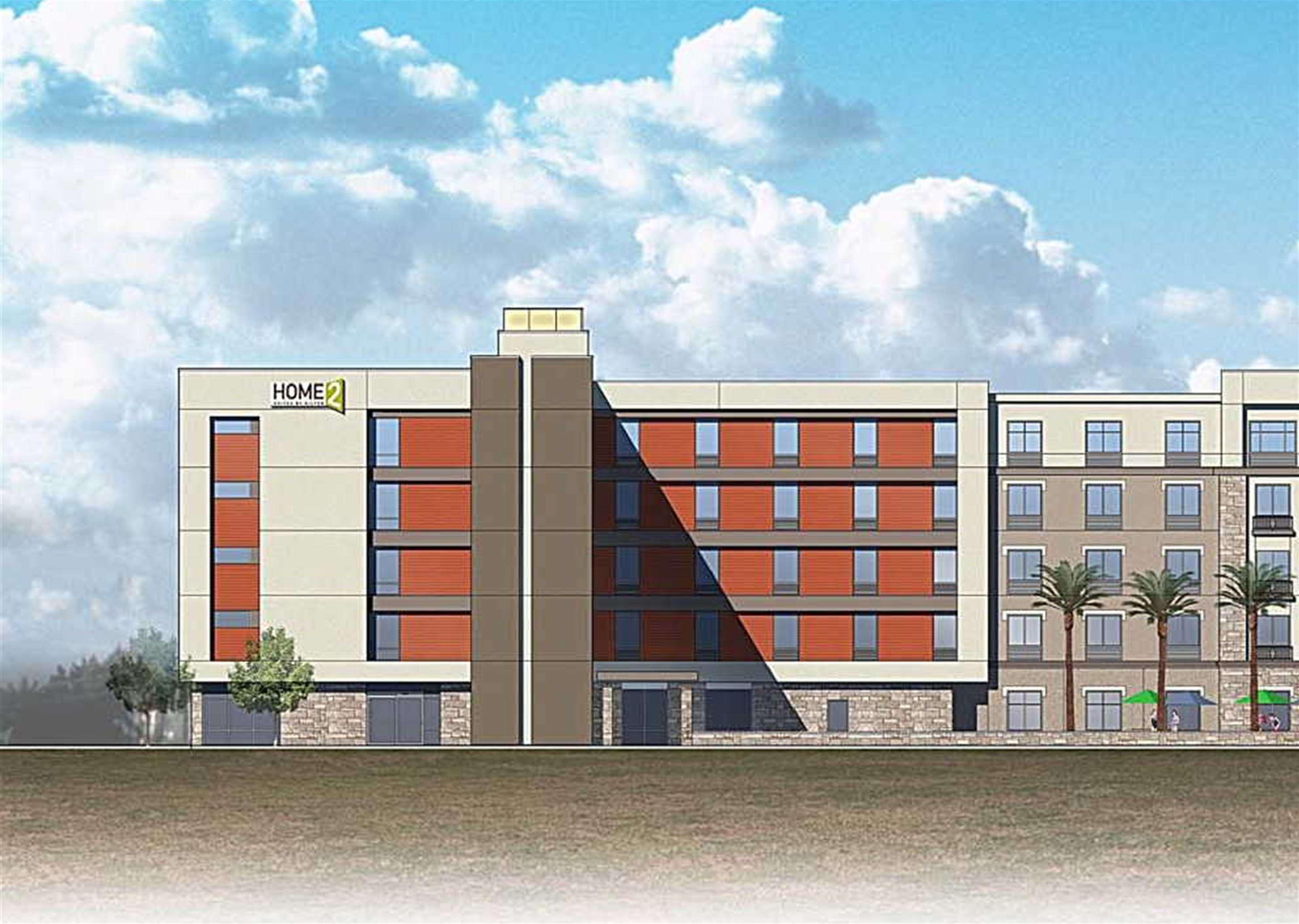 Home2 Suites By Hilton Phoenix-Tempe University Research Park Exterior photo