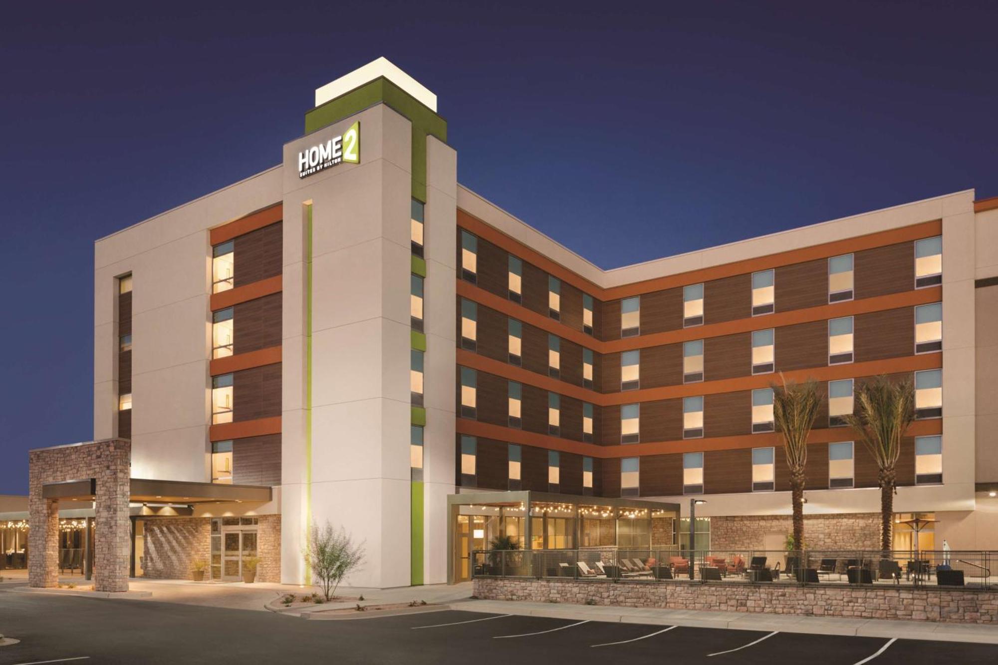 Home2 Suites By Hilton Phoenix-Tempe University Research Park Exterior photo