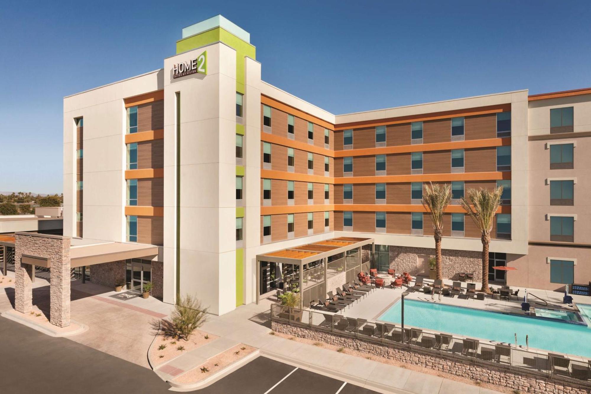Home2 Suites By Hilton Phoenix-Tempe University Research Park Exterior photo