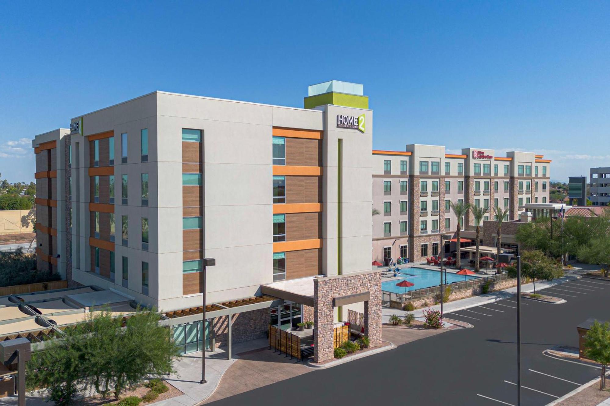 Home2 Suites By Hilton Phoenix-Tempe University Research Park Exterior photo