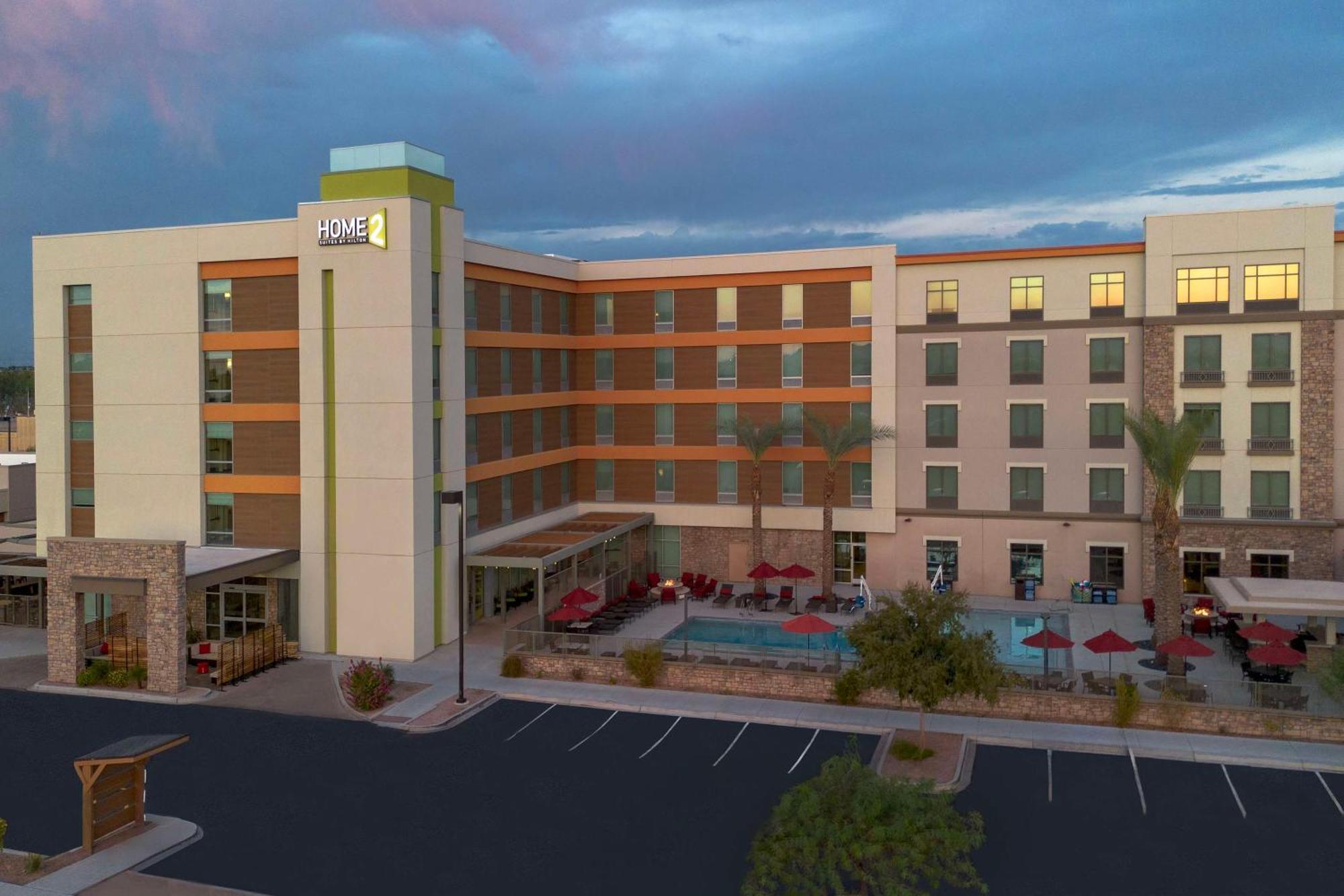 Home2 Suites By Hilton Phoenix-Tempe University Research Park Exterior photo
