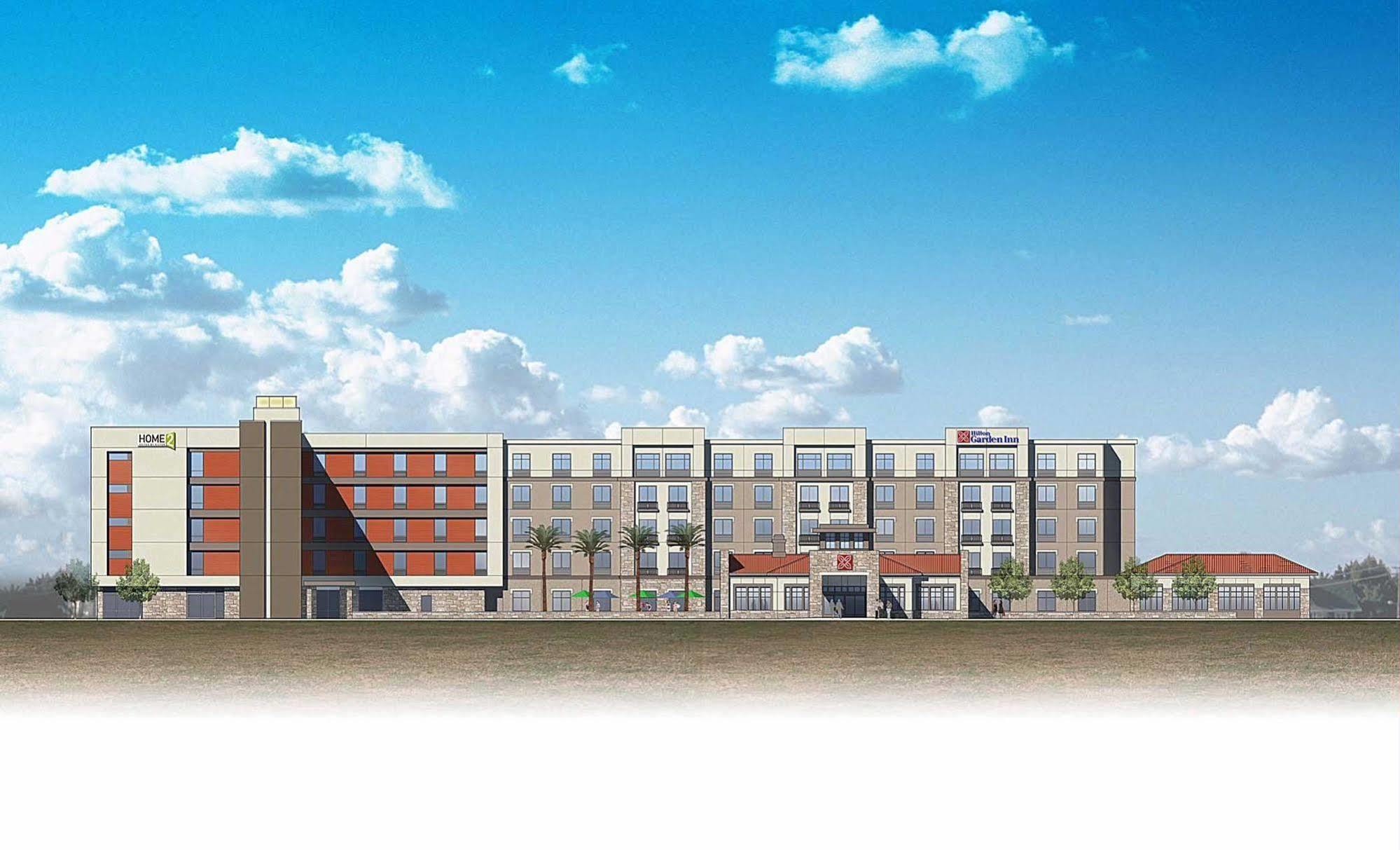 Home2 Suites By Hilton Phoenix-Tempe University Research Park Exterior photo